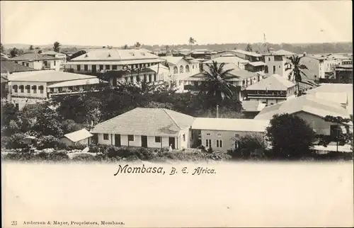 Ak Mombasa Kenia, Panorama