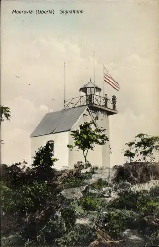 Ak Monrovia Liberia, Signalturm