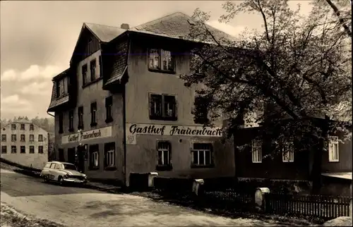 Ak Frauenbach Neuhausen im Erzgebirge, HO Gaststätte