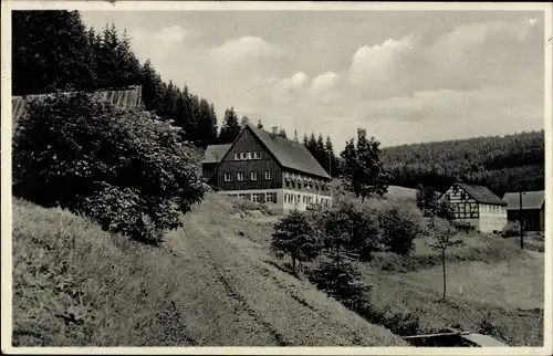 Ak Sayda im Erzgebirge, Jugendherberge Mortelgrund