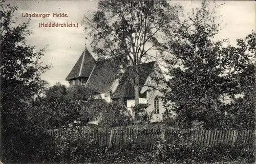 Ak Bad Fallingbostel Lüneburger Heide, Heidekirchlein