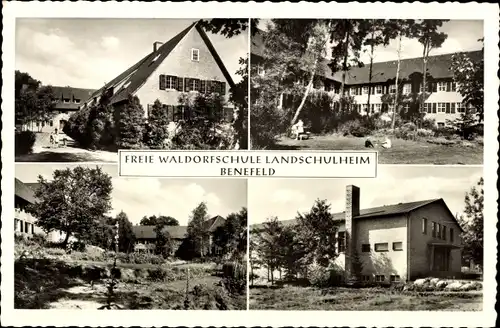 Foto Ak Benefeld Bomlitz, Waldorfschule Landschulheim