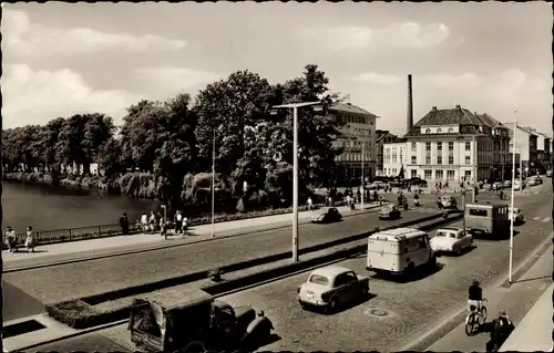 Ak Neumünster in Holstein, Kuhberg