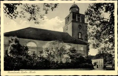 Ak Neumünster in Holstein, Vicelin Kirche