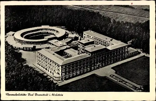 Ak Bad Bramstedt in Holstein, Rheumaheilstätte