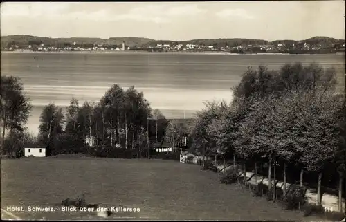 Ak Sielbeck Eutin in Ostholstein, Blick über den Kellersee