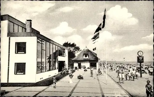 Ak Ostseebad Dahme in Holstein, Promenade, Strand