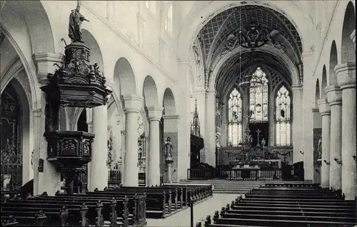 Ak Konstanz am Bodensee, Inneres vom Münster