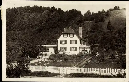 Foto Ak Bodman Ludwigshafen in Baden Württemberg, Kinder im Garten eines Erholungsheimes