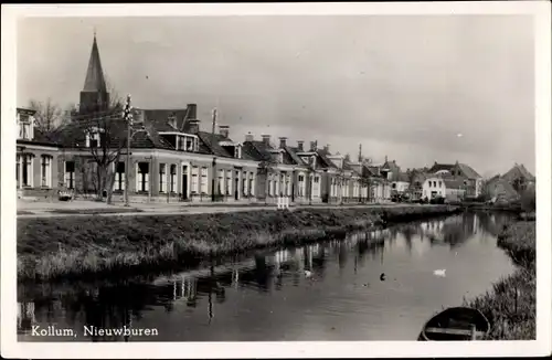 Ak Kollum Friesland, Nieuwburen