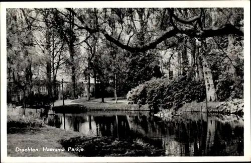 Ak Drachten Friesland, Haersma Parkje