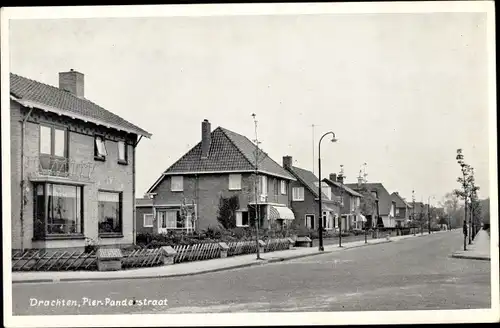Ak Drachten Friesland, Pier Panderstraat