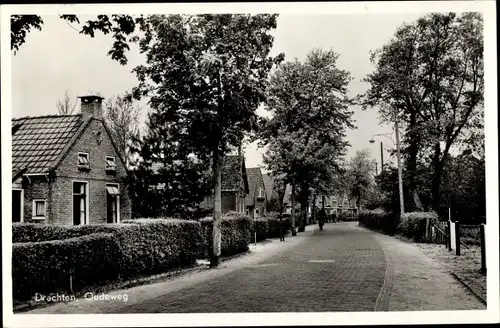 Ak Drachten Friesland, Oudeweg