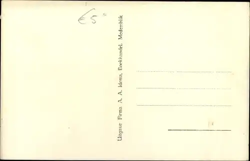 Ak Slootdorp Wieringermeer Hollands Kroon Nordholland Niederlande, Brink