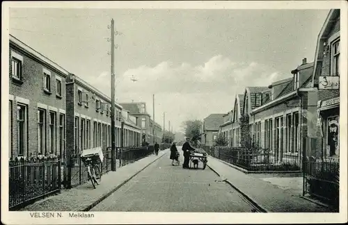 Ak Velsen Noord Nordholland Niederlande, Melklaan