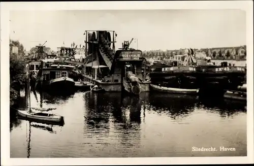 Ak Sliedrecht Südholland Niederlande, Haven