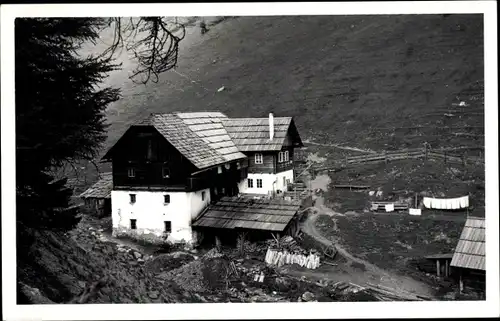 Ak Krems Kärnten in Österreich, Alpenhütte Karlbad bei Königstuhl