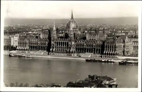 Ak Budapest Ungarn, Parlament