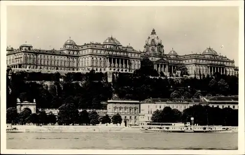 Ak Budapest Ungarn, Königliche Burg