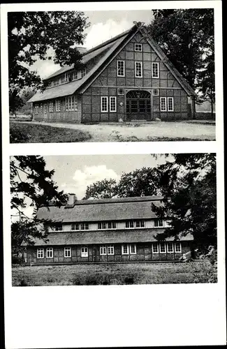 Ak Everinghausen Sottrum in Niedersachsen, Schullandheim, Eichenhof