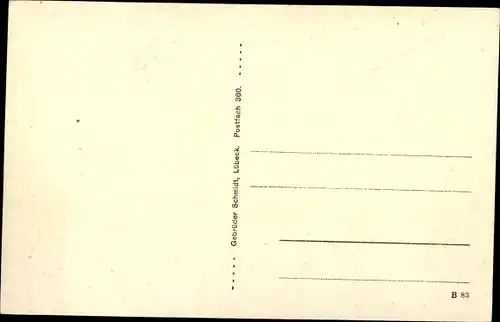 Ak Scharbeutz in Ostholstein, Pension Hildebrandt, Strand