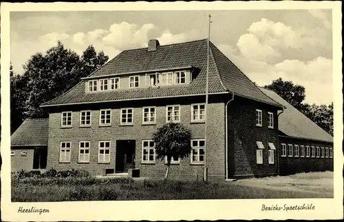 Ak Heeslingen Niedersachsen, Bezirks Sportschule