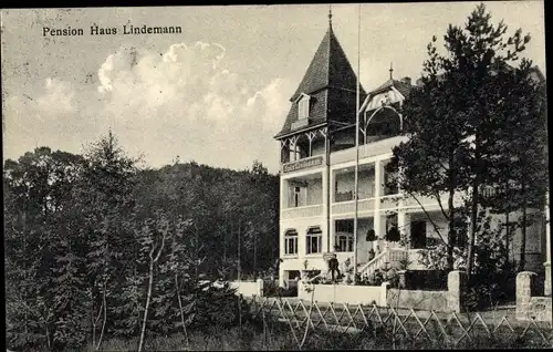 Ak Timmendorfer Strand in Ostholstein, Pension Haus Lindemann