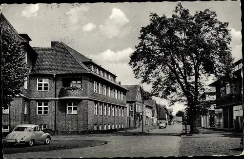 Ak Rotenburg in Hannover Rotenburg an der Wümme, Goethestraße