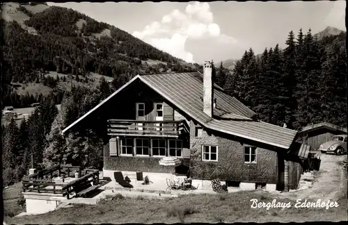 Ak Gunzesried Blaichach im Allgäu, Berghaus Edenhofer
