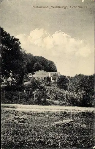 Ak Scharbeutz in Ostholstein, Restaurant Waldburg