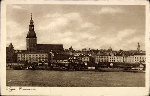 Ak Riga Lettland, Panorama