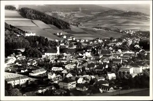 Ak Jeseník Frývaldov Freiwaldau Region Olmütz, Panorama, Altvatergebirge