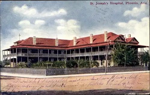 Ak Phoenix Arizona USA, St. Joseph's Hospital