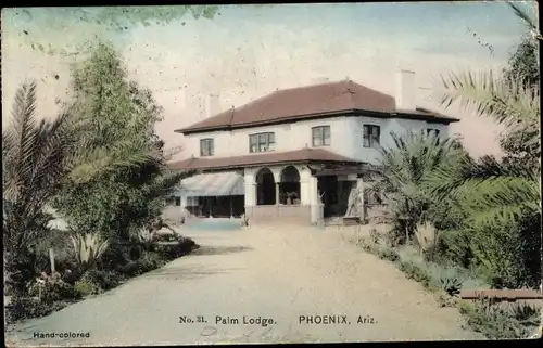 Ak Phoenix Arizona USA, Palm Lodge