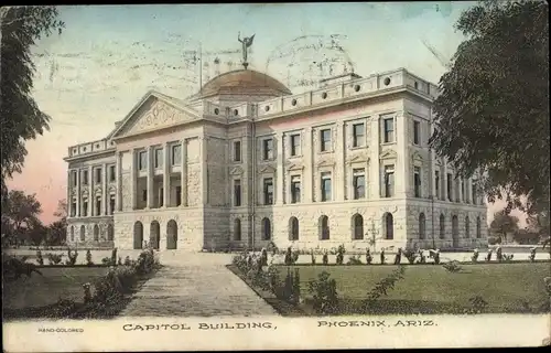 Ak Phoenix Arizona USA, Capitol Building