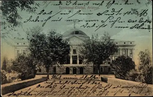 Ak Phoenix Arizona USA, Territorial Capitol