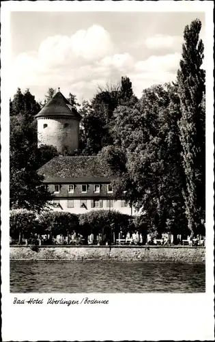 Ak Überlingen am Bodensee, Badhotel