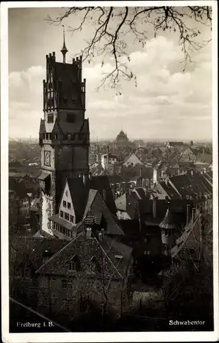 Ak Freiburg im Breisgau, Schwabentor