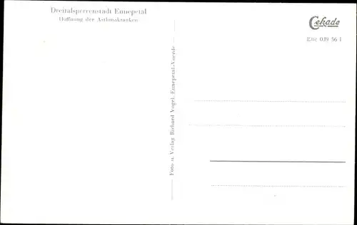 Ak Voerde Ennepetal im Ruhrgebiet, Hasper Talsperre, Heilenbecker Talsperre, Ennepetalsperre