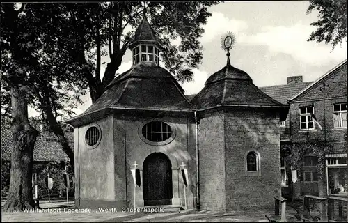 Ak Eggerode Schöppingen im Münsterland, Gnadenkapelle