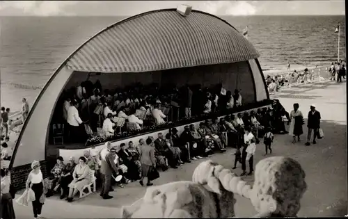 Ak Westerland auf Sylt, Musikpavillon