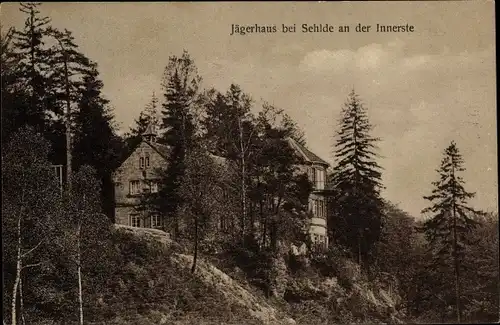 Ak Sehlde an der Innerste Niedersachsen, Jägerhaus