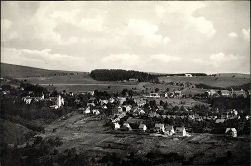 Ak Sankt Andreasberg Braunlage im Oberharz, Gesamtansicht