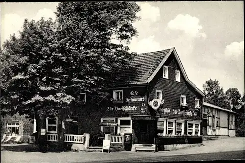 Ak Drabenderhöhe Wiehl im Oberbergischen Kreis, Dorfschänke, Außenansicht