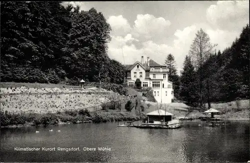 Ak Rengsdorf im Westerwald, Obere Mühle