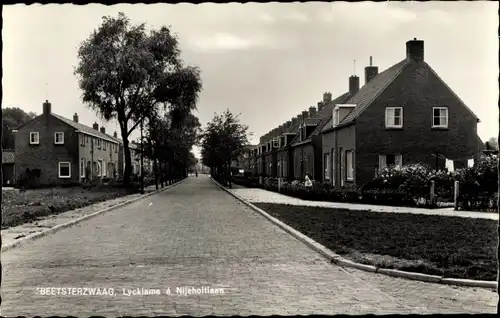 Ak Beetsterzwaag Friesland Niederlande, Lycklama a Nijeholtlaan