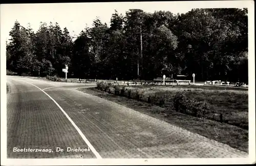 Ak Beetsterzwaag Friesland Niederlande, De Driehoek