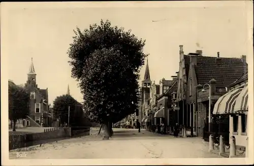 Ak Balk Friesland Niederlande, Straßenpartie