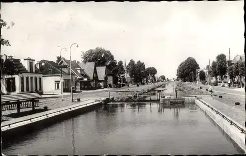 Ak Appelscha Fryslân Friesland, Sluis