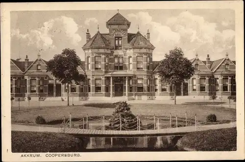 Ak Akkrum Friesland, Coppersburg